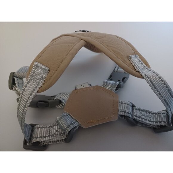 Patas Lague Dog Harness with Leash Set Adjustable Soft Padded Dog Vest -S - Picture 5 of 15